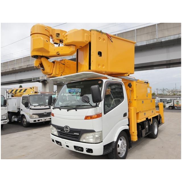 21年ファッション福袋 中古車 14 7m 日野 日野自動車 デュトロ 高所作業車 タダノ 14 7m 電工仕様 車 バイク 自転車 1105 厳選中古車ショッピング 日本製