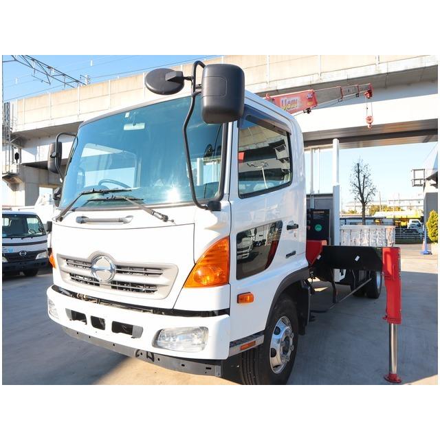 中古車 日野 レンジャー レンジャー 2 9t吊4段クレーン 木平 自動車 日野 1145 厳選中古車ショッピング