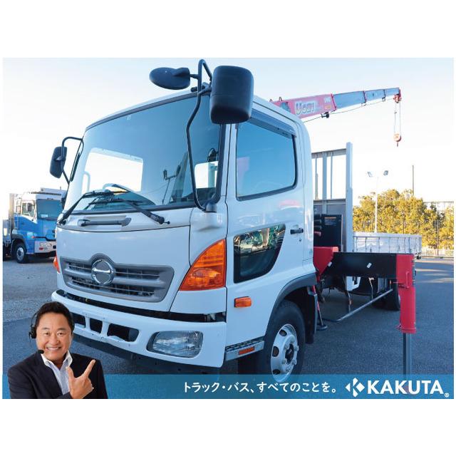 中古車 日野 レンジャー 中古車 2 9t吊4段クレーン レンジャー 1151 木