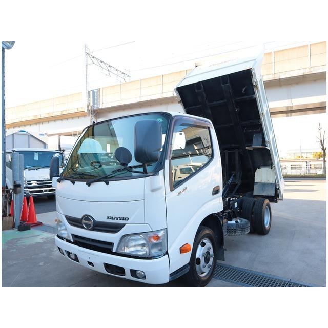中古車 日野 デュトロ 強化ダンプ 強化ダンプ 日野 中古車 全低床 1212 厳選中古車ショッピング