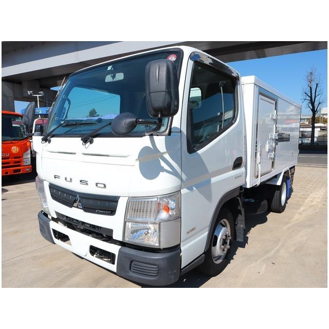 三菱ふそう 低温冷凍車 全低床 1219 厳選中古車ショッピング キャンター 低温冷凍車 三菱ふそう キャンター 中古車