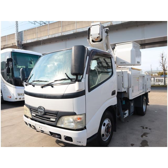 中古車 日野 デュトロ 高所作業車 タダノ 9 9m 電工仕様 1223 厳選中古車ショッピング 通販 Yahoo ショッピング