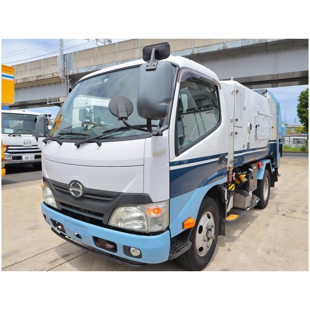 全日本送料無料 車 日野 デュトロ 巻込みパッカー 4 3立米 人気特価激安 Zoetalentsolutions Com
