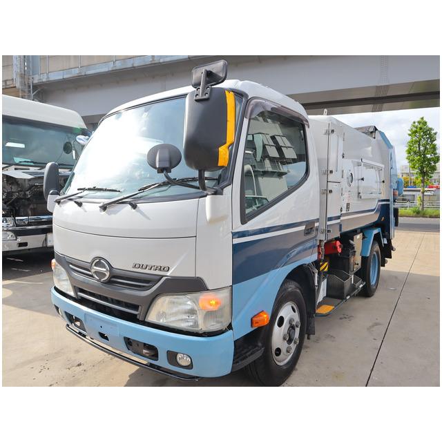 年最新海外 車 日野 デュトロ 巻込みパッカー 4 3立米 交換無料 Zoetalentsolutions Com