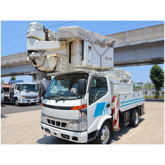 中古車 日野 デュトロ 高所作業車 アイチ 高所作業車 14 6m デュトロ 電工仕様 中古車 1341 厳選中古車ショッピング