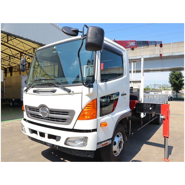 中古車 車 バイク 自転車 木平 日野 レンジャー 2 9t吊4段クレーン 木