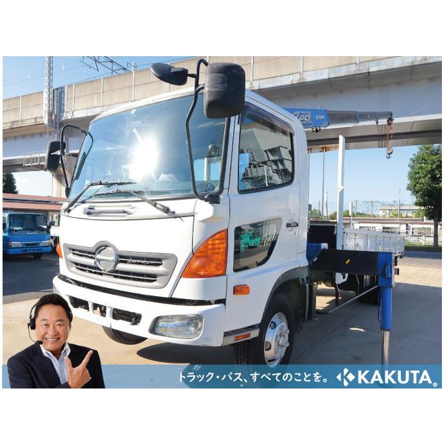 中古車 自動車 日野 レンジャー レンジャー 2 9t吊4段クレーン 1516 日野自動車