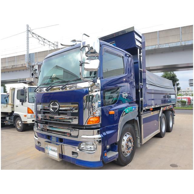 中古車 日野 中古車 自動車 日野 プロフィア ダンプ 1517 厳選中古車ショッピング 2