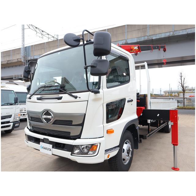 中古車 日野 レンジャー 2 9t吊4段クレーン 自動車 2 9t吊4段