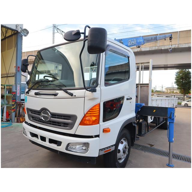 中古車 中古車 レンジャー 日野 レンジャー 2 9t吊4段クレーン 厳選中古車