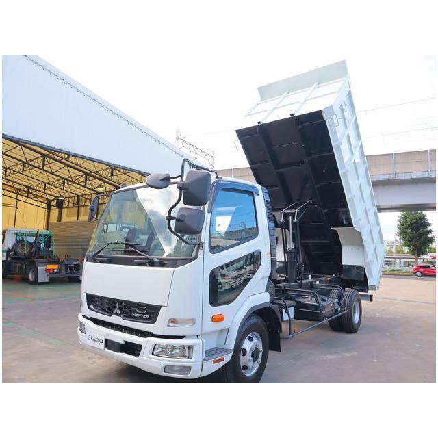 中古車 三菱ふそう ファイター 深ダンプ ロング 土砂禁 未使用車 1601 厳選中古車ショッピング 通販 Yahoo ショッピング