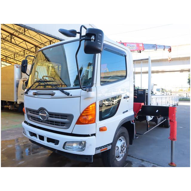 最大92 オフ 中古車 日野 レンジャー 2 9t吊4段クレーン ラジコン付