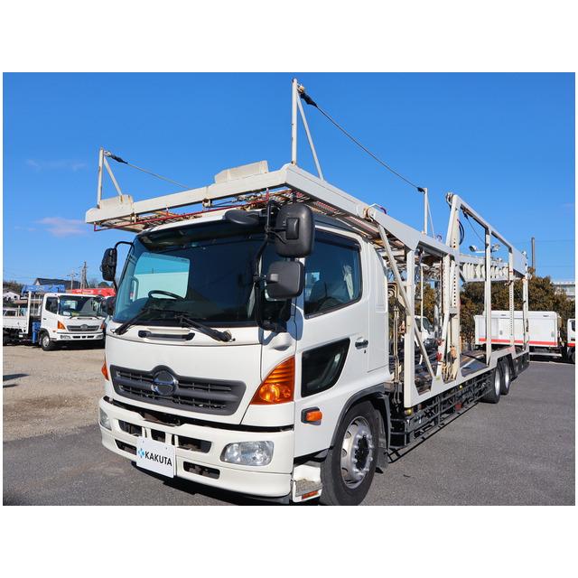 中古車 日野 レンジャー 中古車 5台積キャリアカー レンジャー 亀の子キャブ