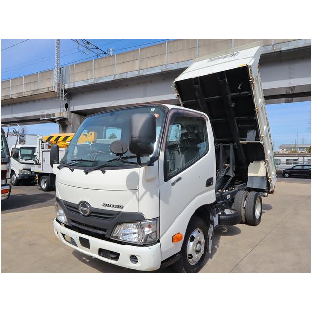 中古車 日野 デュトロ 強化ダンプ 全低床 日野自動車 Idealauto Ee