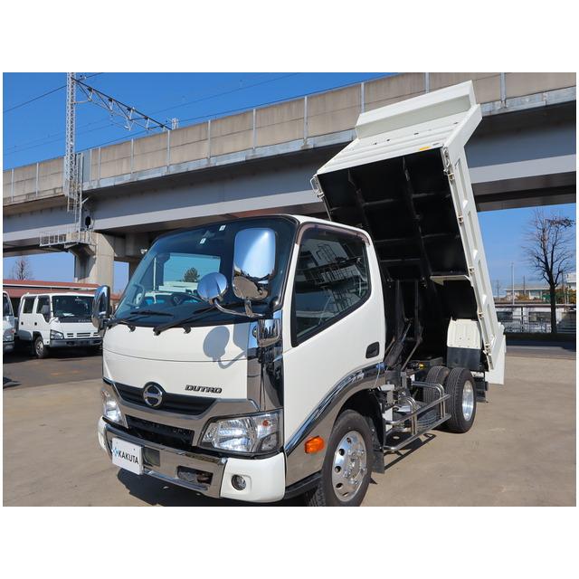 中古車 日野 デュトロ 強化ダンプ 全低床 土砂禁 日野自動車 Comprala Com Ar