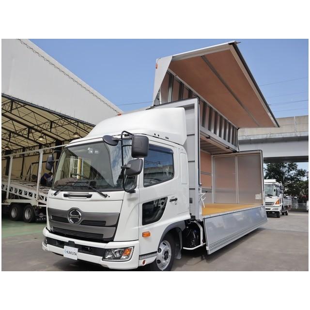 アルミウィング パワーゲート レンジャーの中古車情報 550 中古車 日野 中古車 ワイド 中古車 レンジャー