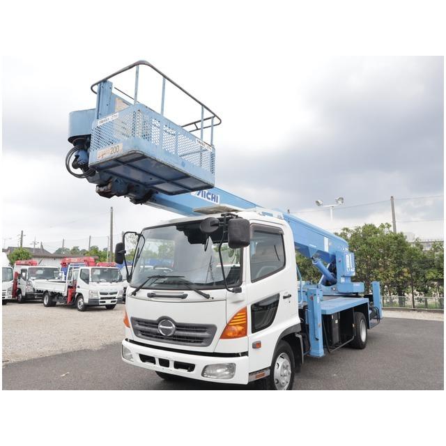 中古車 日野 レンジャー 高所作業車 厳選中古車ショッピング アイチ 27m 996