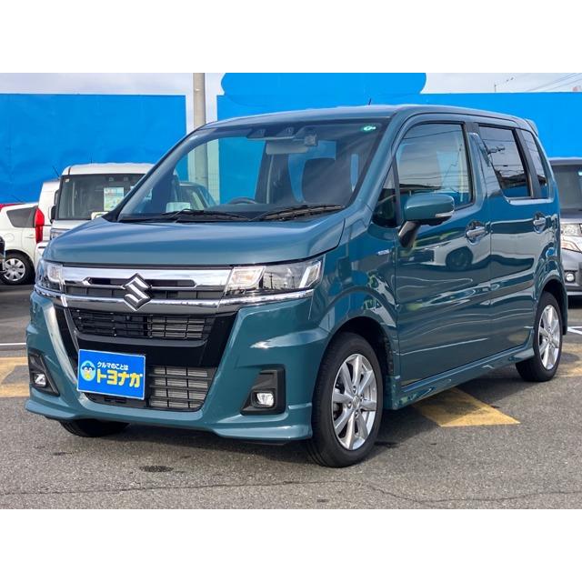 支払総額1,599,000円】中古車 スズキ ワゴンRカスタムZ 純正8インチ