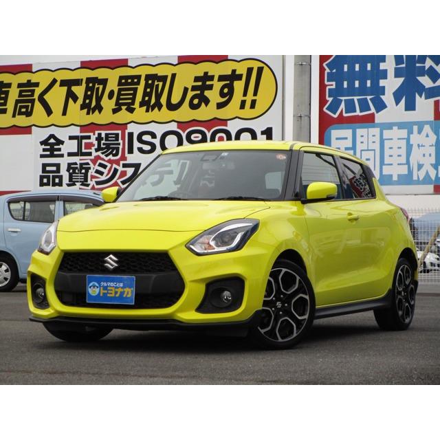 支払総額1 901 000円 中古車 スズキ スイフト スポーツ 1 4 セーフティパッケージ装着車 自動車