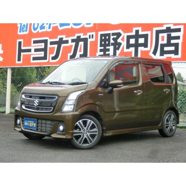 高質 スズキ 支払総額1 326 000円 中古車 ワゴンrスティングレー Etc ドラレコ Bカメラ 社外ナビtv 中古車