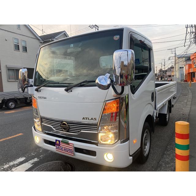 76 Off 支払総額1 390 000円 中古車 シングルキャブフルスーパーロー Etc 日産 アトラス