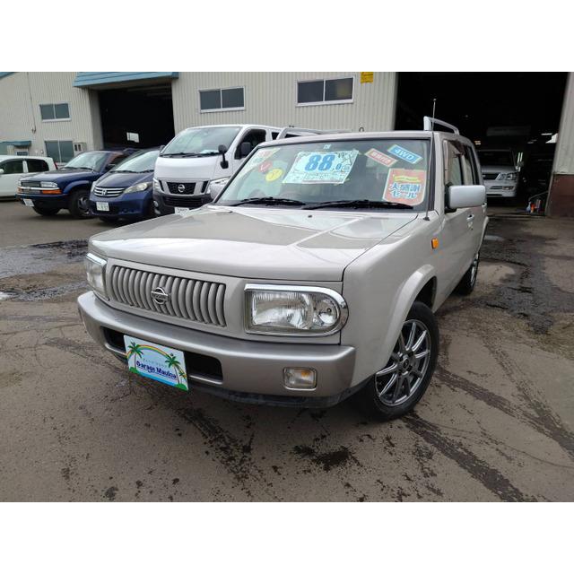 支払総額0 000円 中古車 ラシーン 錆が少ない良個体のラシーンが入庫です オンラインショッピング 日産