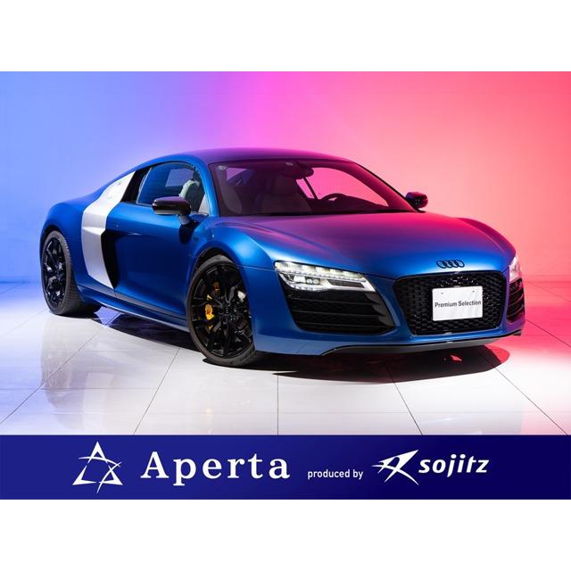 中古車 自動車 アウディ R8 特別色レザーパッケージカーボンパネル 特別色レザーパッケージカーボンパネル アウディ 585 厳選中古車 ショッピング