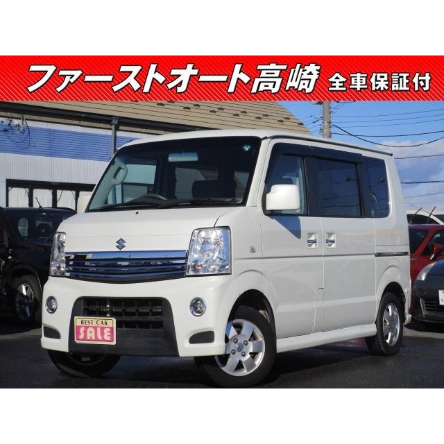 支払総額670 000円 中古車 スズキ エブリイワゴン 自動ドア 地デジナビ 保証1年付 3 厳選中古車ショッピング 通販 Yahoo ショッピング