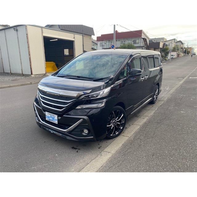 大放出セール 黒本革シート モデリスタフルエアロ ヴェルファイア トヨタ 中古車 中古車