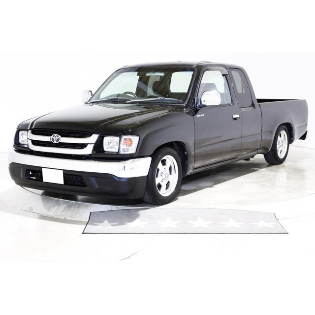 支払総額2 380 000円 中古車 トヨタ ハイラックス 角目仕様 黒レザー調シートカバー ナビ Tv 350 厳選中古車ショッピング 通販 Yahoo ショッピング