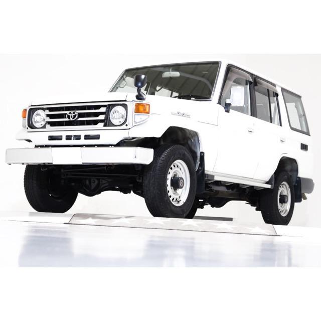 最安値に挑戦 支払総額4 680 000円 中古車 トヨタ ランドクルーザー70 Noxpm適合 タイベル交換済 4ナンバー ナビ 中古車
