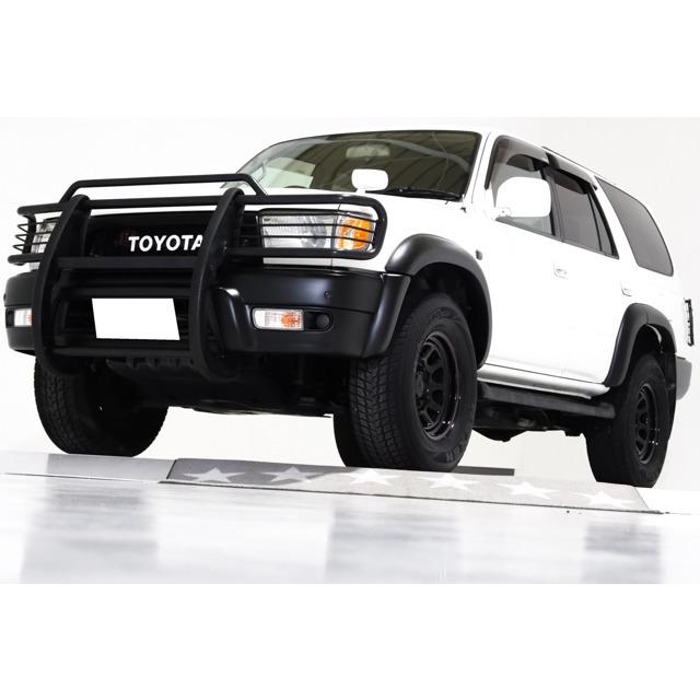 中古車 トヨタ ハイラックスサーフ ヴィンテージグリル レザー調シートカバー 人気新品入荷