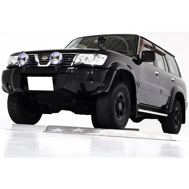 中古車 日産 サファリ 1オーナー 5速mt 背面タイヤカバー 1ナンバ 激安 超特価