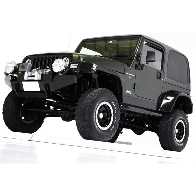 中古車 クライスラージープ ラングラー リフトアップ 社外前後バンパー Ledライト 597 厳選中古車ショッピング 通販 Yahoo ショッピング