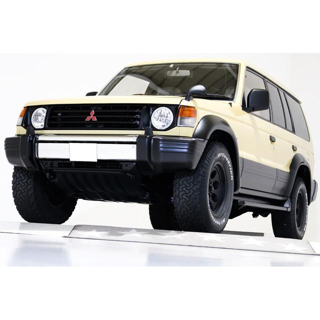 三菱　パジェロ 非売品 いぶし銀仕上げです。 三菱 パジェロ 非売品 いぶし銀仕上げです。 法人向け三菱