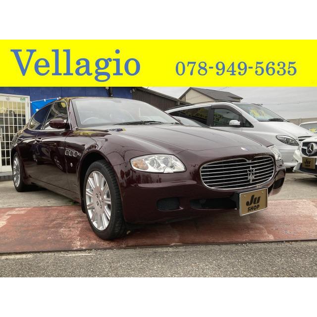 中古車 マセラティ クアトロポルテ S ナビ Etc レザーシート美 199 72 厳選中古車ショッピング 通販 Yahoo ショッピング