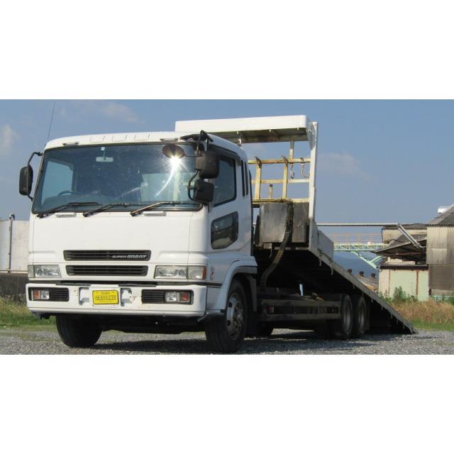 中古車 三菱ふそう スーパーグレート 回送車 スライド ウィンチ付き 2860 厳選中古車ショッピング 通販 Yahoo ショッピング