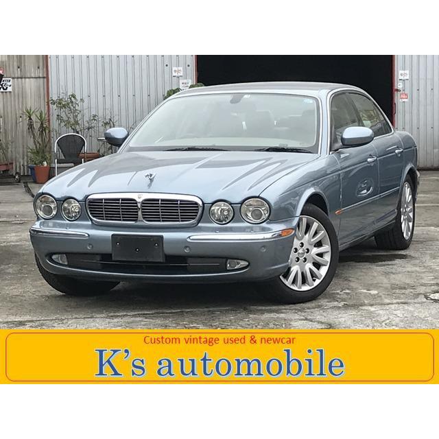 高品質の人気 中古車 ジャガー Xj8 純正ナビ 本革電動メモリーシート Tenshi Or Jp