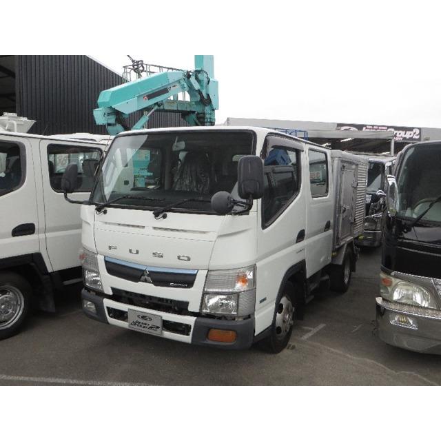 中古車 三菱ふそう キャンター 3 0dt Wキャブ アルミパネルバン 318 厳選中古車ショッピング 通販 Yahoo ショッピング