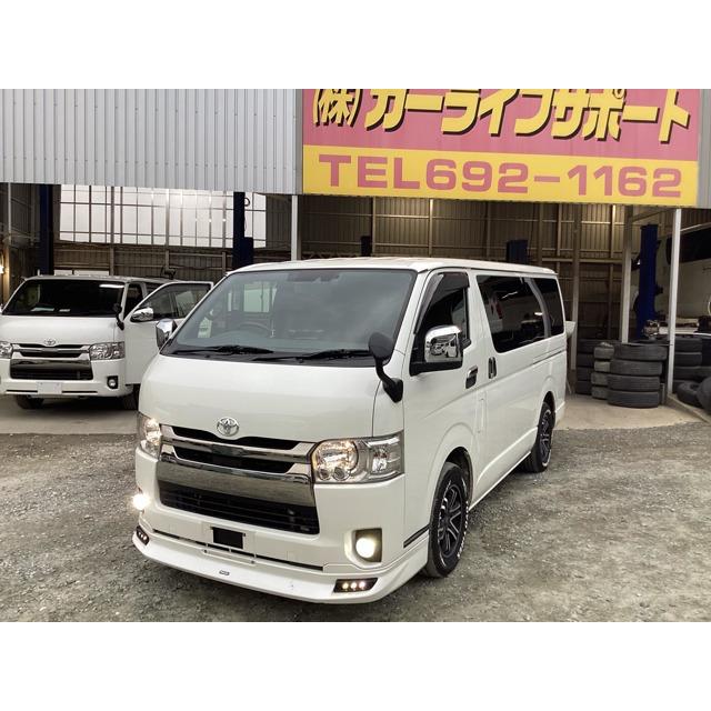 支払総額3,340,000円】中古車 トヨタ ハイエースバン 5型 ストラーダ