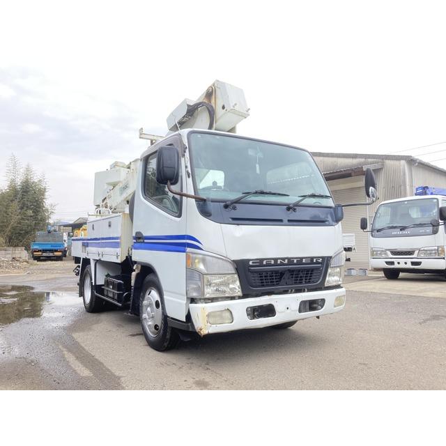 中古車 三菱ふそう キャンター 高所作業車 エスマック Ts 100 注文割引