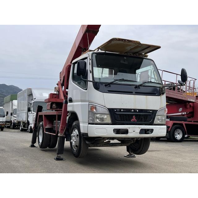 中古車 三菱ふそう キャンター 高所作業車 エスマック St 125 332 厳選中古車ショッピング 通販 Yahoo ショッピング