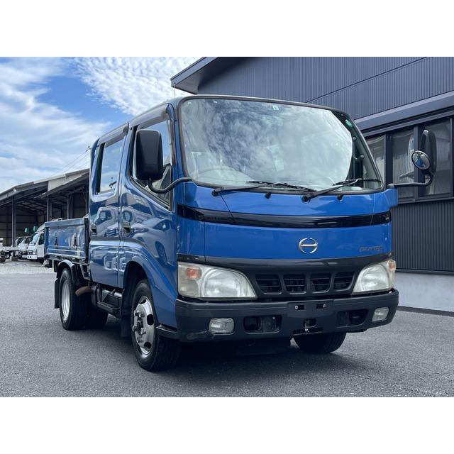 中古車 日野 デュトロ ダブルキャブ 積載2t 信託