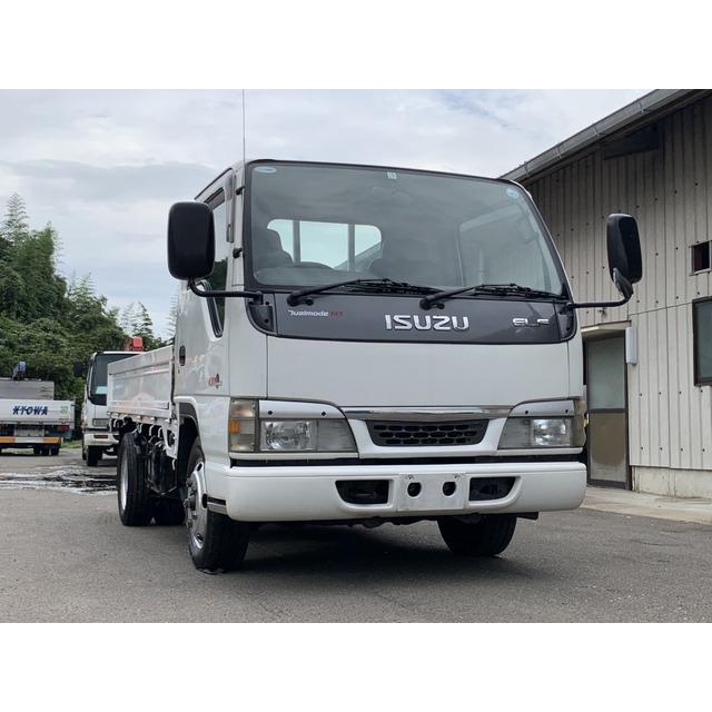 中古車 いすゞ エルフ 平ボディ 2t 5速mt エアコン良好 85 厳選中古車ショッピング 通販 Yahoo ショッピング