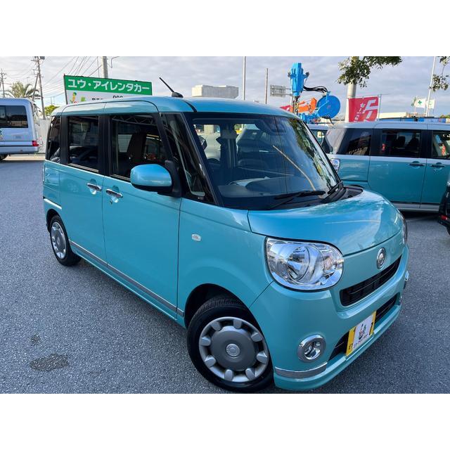支払総額1 0 000円 中古車 ダイハツ ムーヴキャンバス 4カ国語sdナビ 全周囲カメラ Etc かわいい