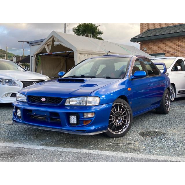 支払総額2,098,000円】中古車 スバル インプレッサWRX 6速ミッション 