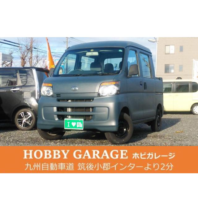 支払総額649 000円 ローン最低月額7 0円 中古車 ダイハツ ハイゼットデッキバン 全塗装ネイビー アトレーヘッドライト 21 厳選中古車ショッピング 通販 Yahoo ショッピング