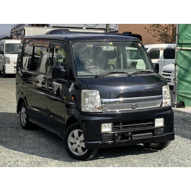 中古車 スズキ エブリイワゴン Sdナビ Tv 片側パワスラ Etc 定番の中古商品