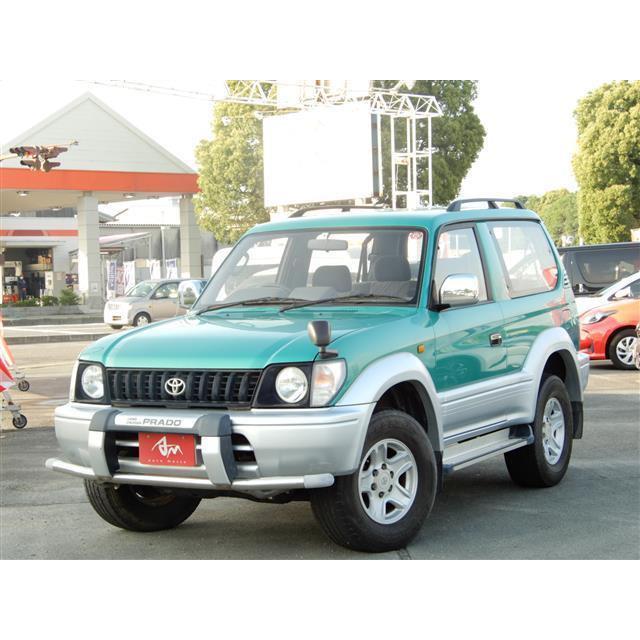 お得セット 支払総額1 002 000円 中古車 タイミングベルト交換済 当社ユザ様下取車 ランドクルーザープラド トヨタ 中古車