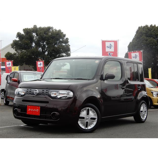 支払総額1 306 000円 中古車 日産 キューブ 21 厳選中古車ショッピング 通販 Yahoo ショッピング